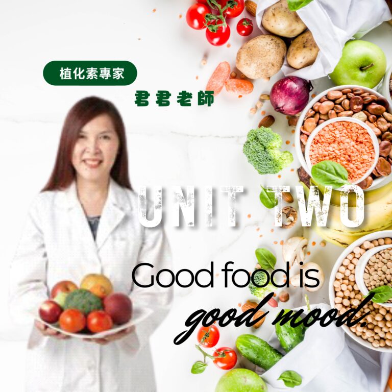 植化素專家─範例unit two
